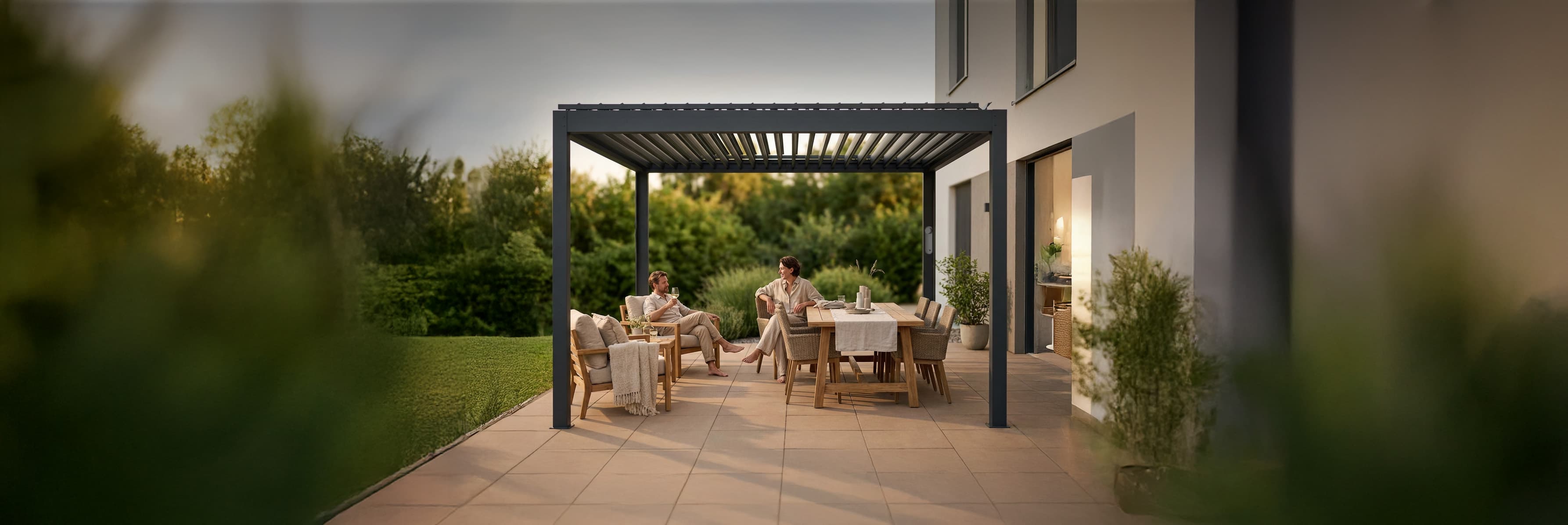 Smart Space Pergola